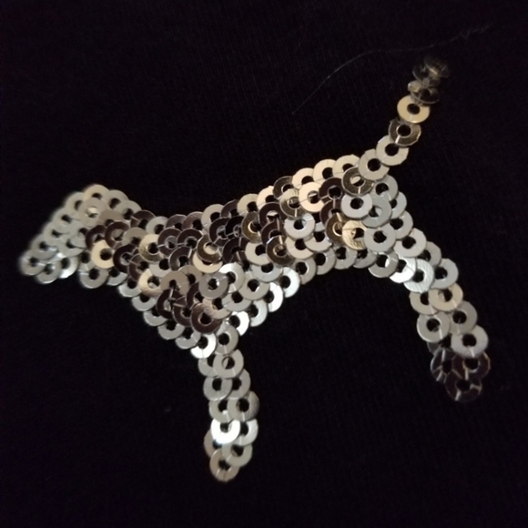 NWOT VS Pink Campus Long Sleeve Shirt - Picture 4 of 7